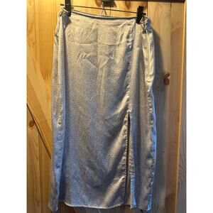 Abercrombie & Fitch Silky Cheetah
Midi Skirt - L